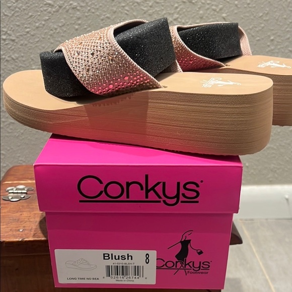 corkys flip flop sandals y2k glam - Picture 4 of 15